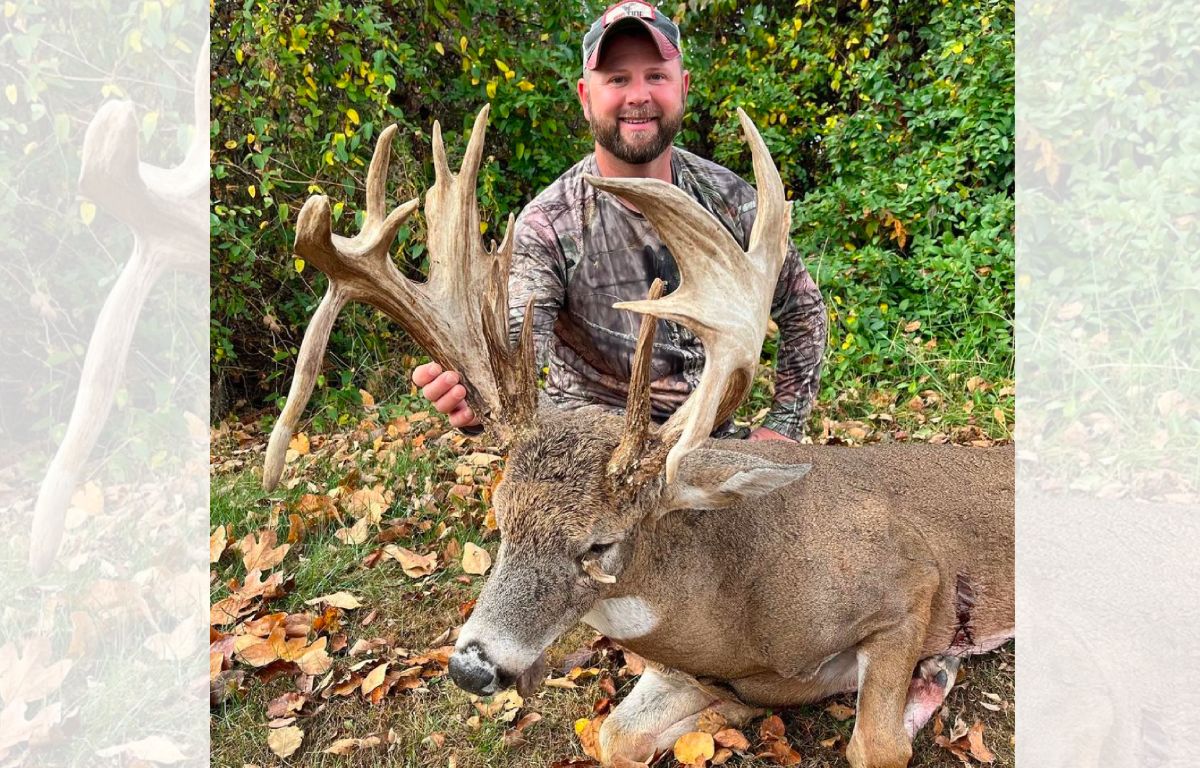 Ohio Buck With Antler In Eye Gets Killed