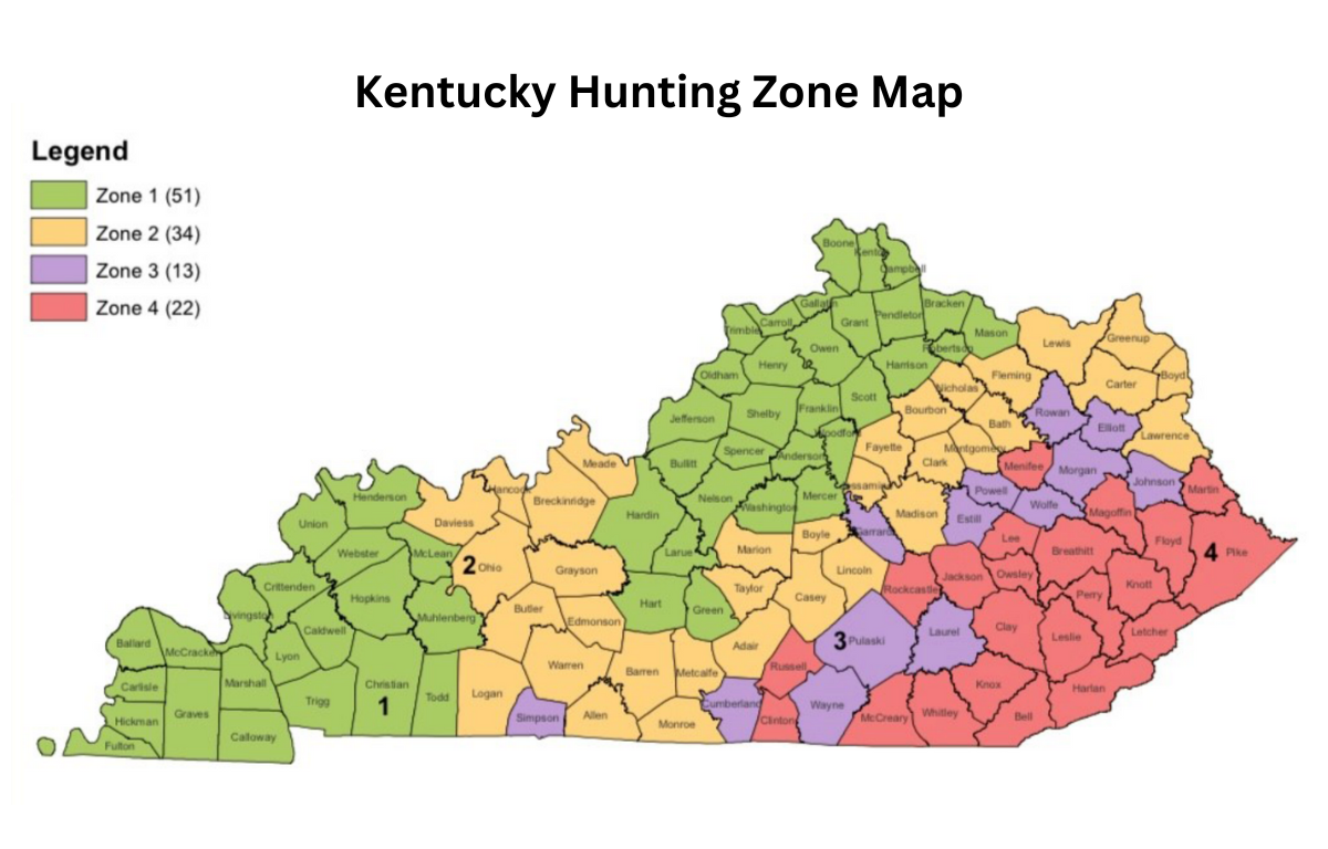 Kentucky Hunting Seasons 20232024, Bag Limits & Regulations