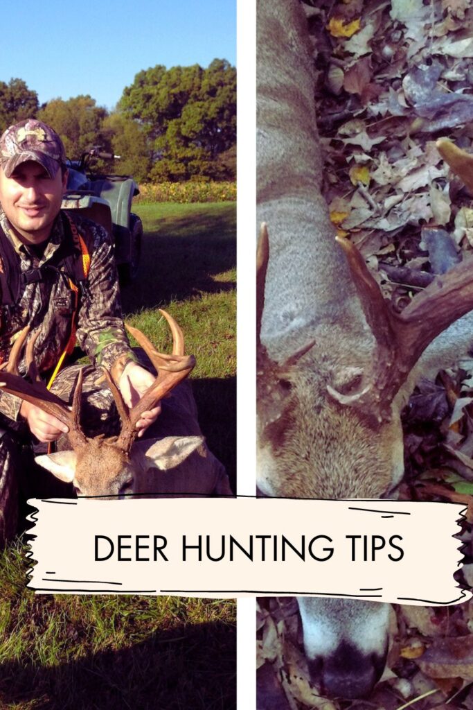 deer hunting tips