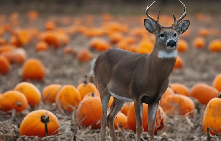 Feed Your Leftover Pumpkins To The Deer And Other Wildlife